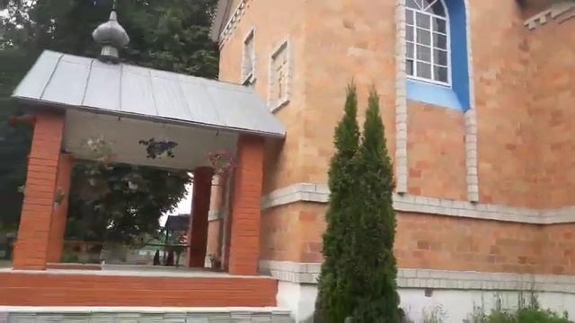 ДРЕВНИЙ ГОРОД ОЛЬГОМЕЛЬ! ПОСЕТИЛ ЦЕРКОВЬ СВЯТОЙ МАРИИ МАГДАЛЕНЫ! смотреть онлайн