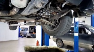 Замена масла АКПП на Nissan X-Trail T30 рестайл