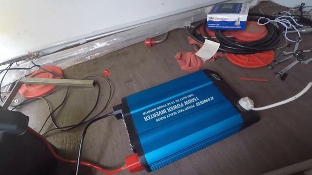 Goldstream Crown (Part 2) Adventure Kings 1500w Inverter Test