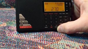 Tecsun PL-330, модификация магнитной антенны. Подробности.