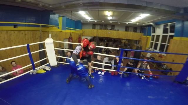 БОКС спарринг в режиме GoPro смотреть онлайн