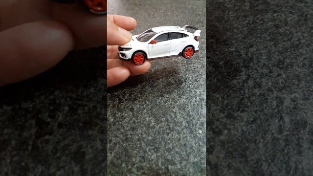 Tomica No.58 Custom / Honda Civic Type R Mugen Power !!!