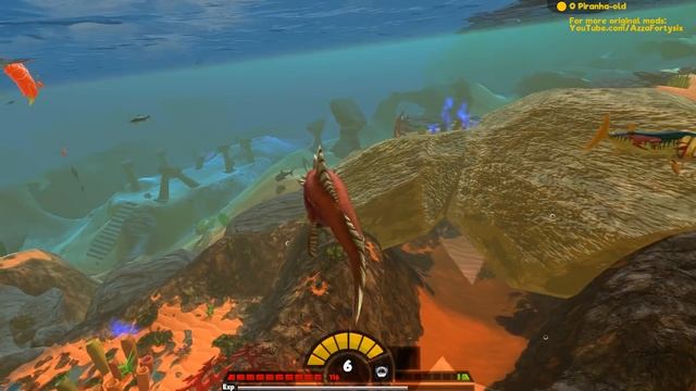 ИГРАЮ ЗА УДАЛЁННУЮ РЫБУ,ПРОХОЖДЕНИЕ | Feed and Grow Fish смотреть онлайн