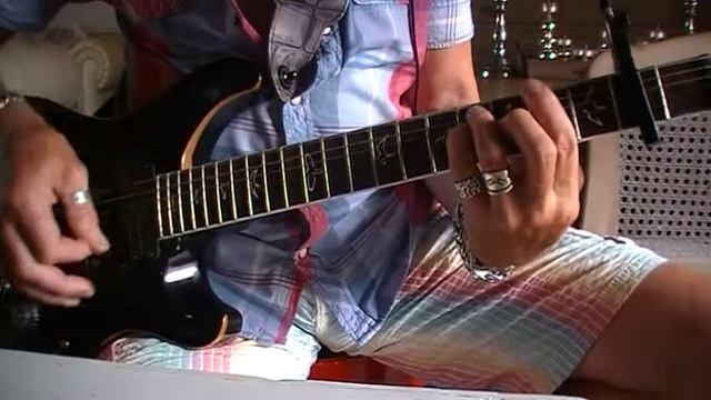 My Sweet Lord George Harrison cover on electric guitar смотреть онлайн