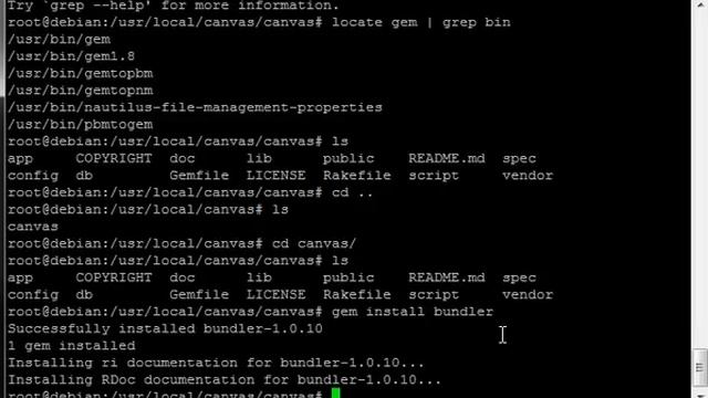 Instructure Canvas Installation смотреть онлайн