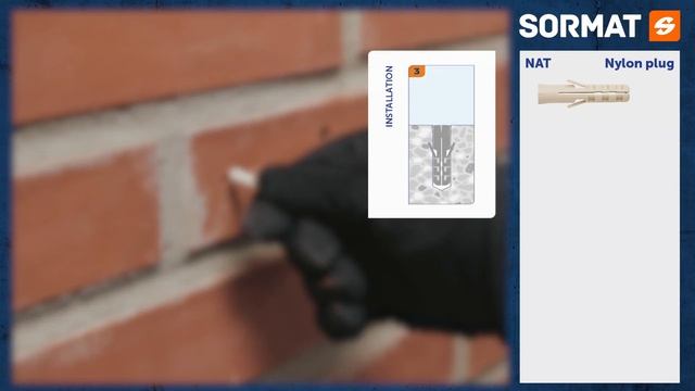 Распорные дюбели NAT смотреть онлайн