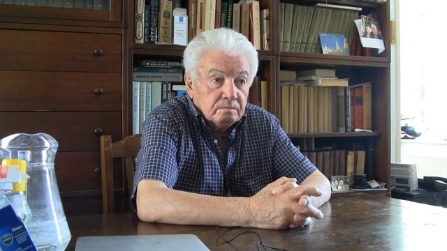 Разговор  о Фридрихе Горенштейне с Владимиром Николаевичем  Войновичем Мюнхен 2014