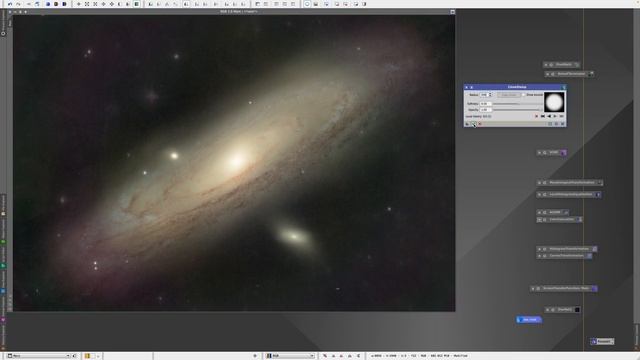 Processing the Andromeda Galaxy - PixInsight Walkthrough with Commentary смотреть онлайн