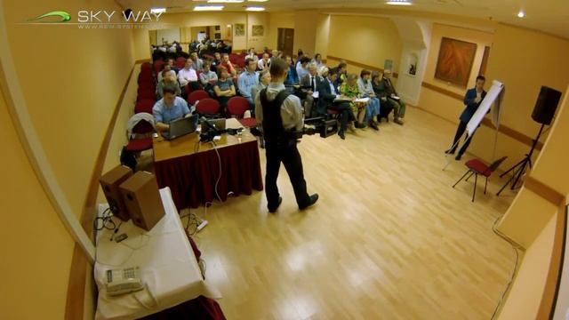 Выступление Сергея Семёнова на конференции Sky Way в Москве 13 июня 2014г. смотреть онлайн