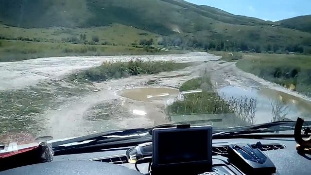 Дорога на базу отдыха Сибины | Второе озеро смотреть онлайн