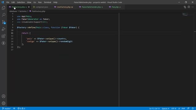 Factories Laravel | Faker PHP - OverFlowException unique смотреть онлайн