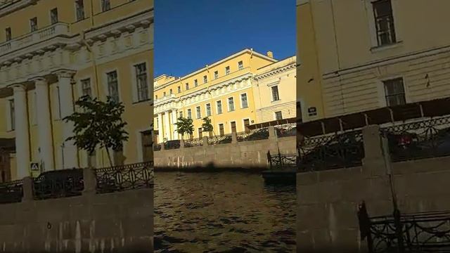 Прогулка по северной Венеции . К.реки и каналы Санкт-Петербурга . смотреть онлайн