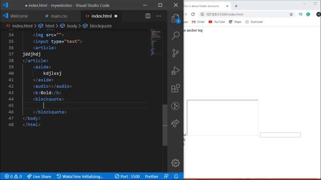 HTML Full Course - Coding for Beginners [Easy way]. смотреть онлайн