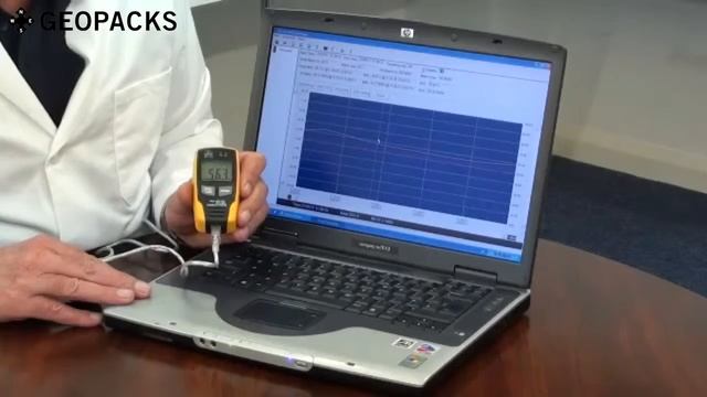 USB Data Logging Temperature & Humidity Meter смотреть онлайн