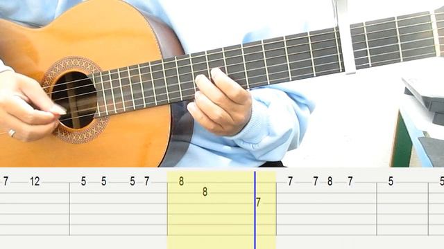 She's Gone Guitar Tutorial (Steelheart) Melody Guitar Tab Guitar Lessons for Beginners смотреть онлайн