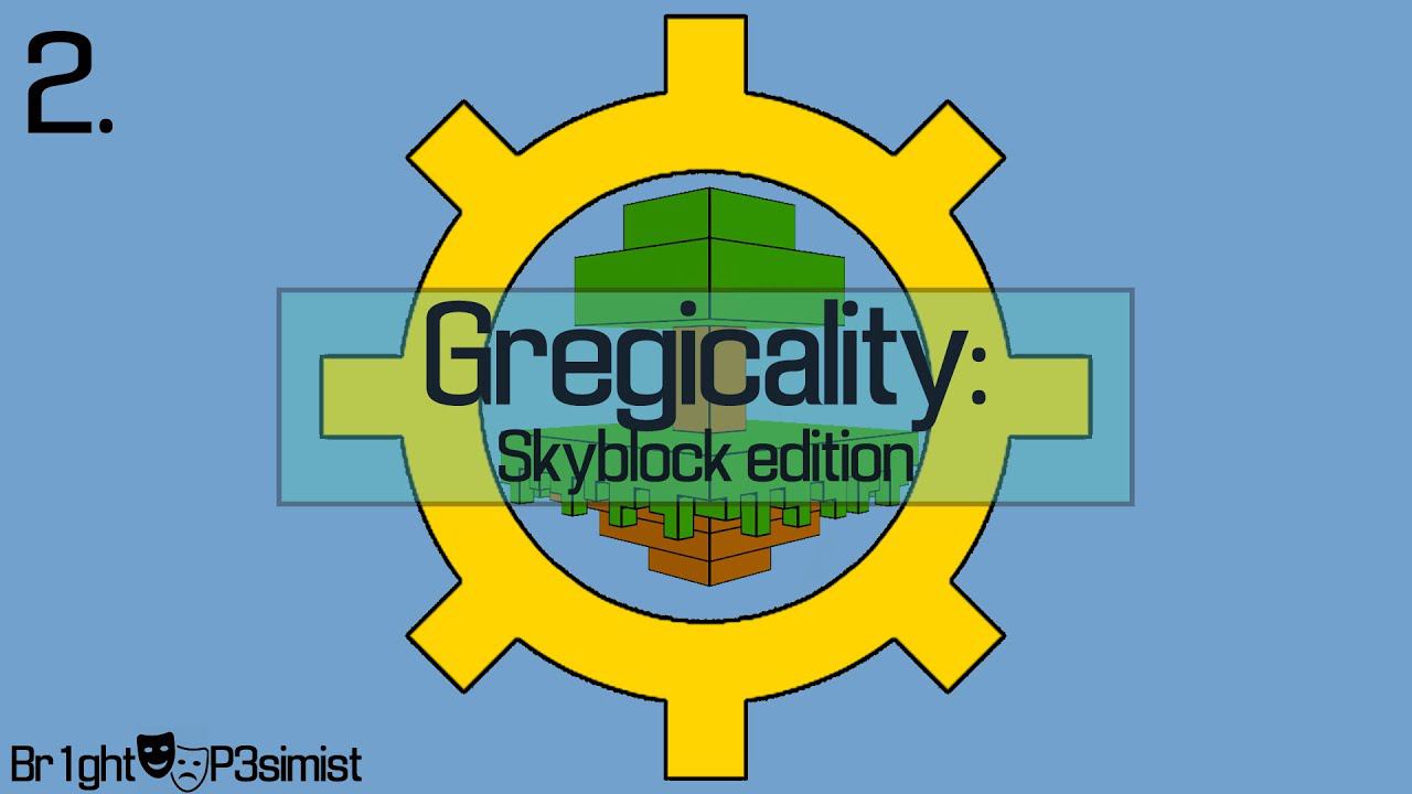 Gregblock: Gregicality Edition - 2. Лава и ферма мобов