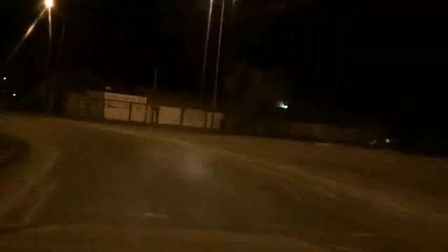 Ночной город Семей в быстром темпе жизни HD смотреть онлайн