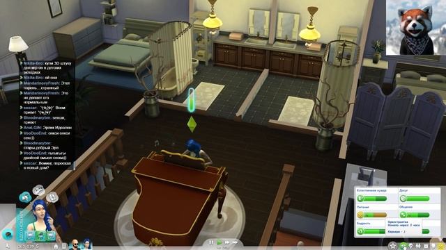 The Sims 4 #14 "Переезд" с Сибирским Леммингом смотреть онлайн
