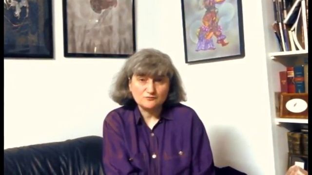 Кристина Зейтунян-Белоус, переводчик, поэт, художник. Париж, Франция. Часть I. смотреть онлайн