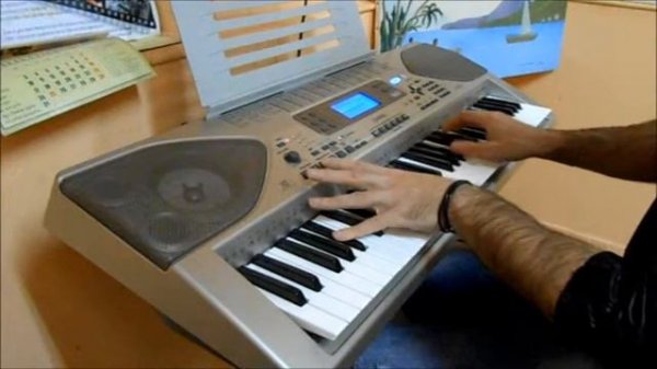 C.C.Catch - Like a hurricane (keyboard cover)