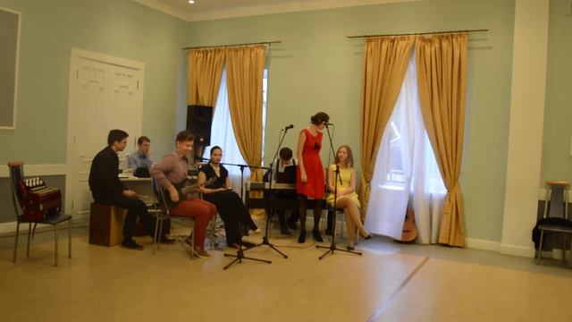 Клуб инструментальной музыки "Белый рояль" - Выступление в перерыве смотреть онлайн