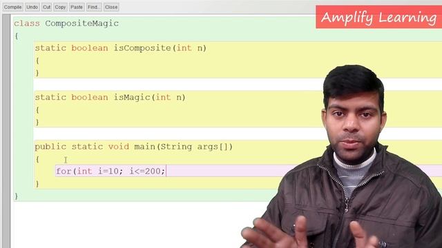 Composite Magic Number in Java | ISC Computer Class 11, 12 | Practical Programs смотреть онлайн