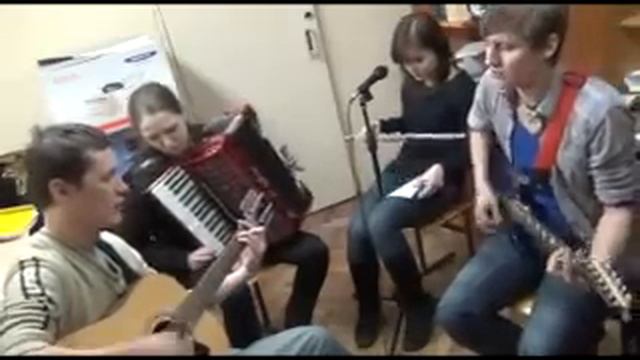 Листья - Человек и кошка смотреть онлайн