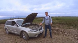 Купил новую машину! Субару outback ez30 обзор, история одного авто.