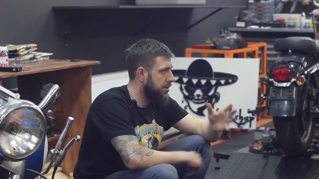 Нужен ли харлею тюнинг? Часть 3 смотреть онлайн