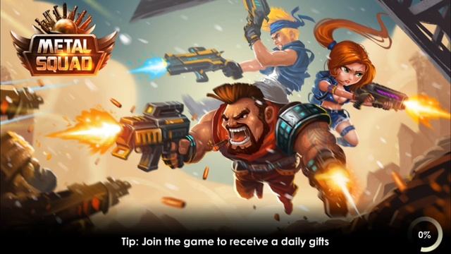 Metal Squad: Shooting Game - All Bosses - Gameplay (Android, iOS) смотреть онлайн