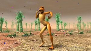 dame tu cosita - vs - patila - challenge - green alien - dance - puzzle