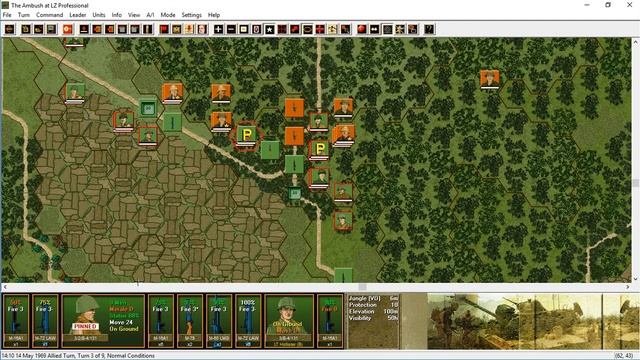 TRW: Squad Battles - Tour of Duty - Ambush at LZ Pro - They Keep Coming! смотреть онлайн