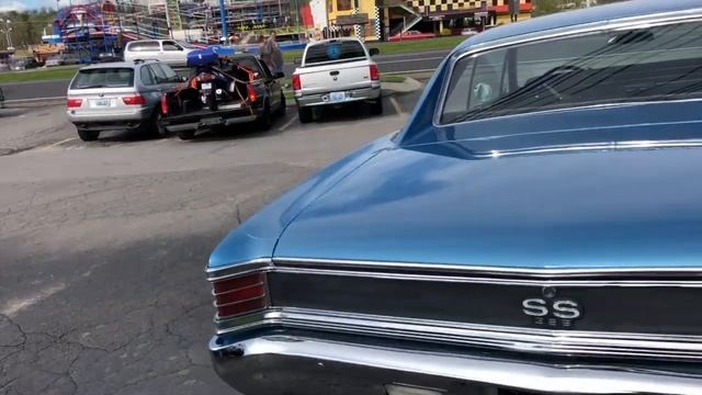 1967 Chevrolet Chevelle - SOUTHERN MUSCLE CAR 136 VIN MALIBU - FOR SALE смотреть онлайн