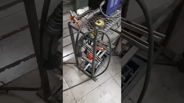 Отзыв о работе компактного сварочного полуавтомата GROVERS ENERGY MIG200