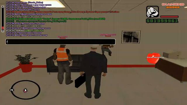 RolePlay | Ремонт в Больнице города Los-Santos | 18.02.17 смотреть онлайн