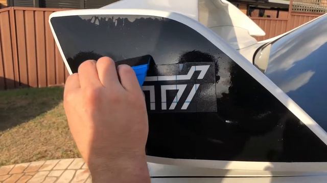 15XSTI | 2015 WRX STI WING END SPOILER VINYL OVERLAY INSTALL смотреть онлайн