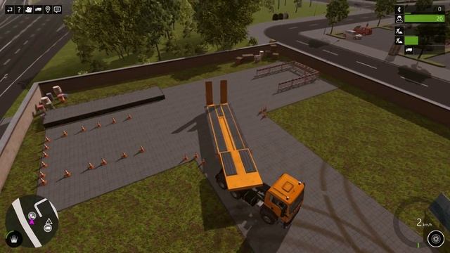 Construction Simulator 2015 ОБУЧЕНИЕ ДЕСЯТЫЙ УРОК НИСКОРАМНЫЙ ТЯКАЧ смотреть онлайн