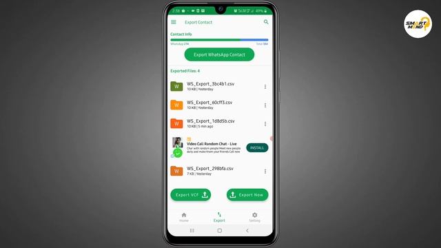 How to export whatsapp contacts into excel sheet | whatsapp contact save into excel смотреть онлайн