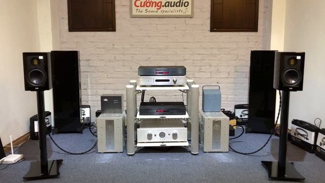 Les Enfans Que J Aurai / Elac BS263 speaker, Densen 130-CAST amp & Densen 410-XS cdp смотреть онлайн