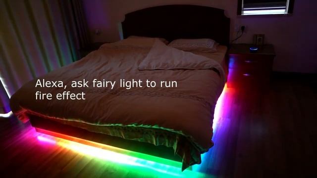 SP501E LED Controller Works With Amazon Alexa For WS2812B SK6812 UCS1903 Addressable LED Strips