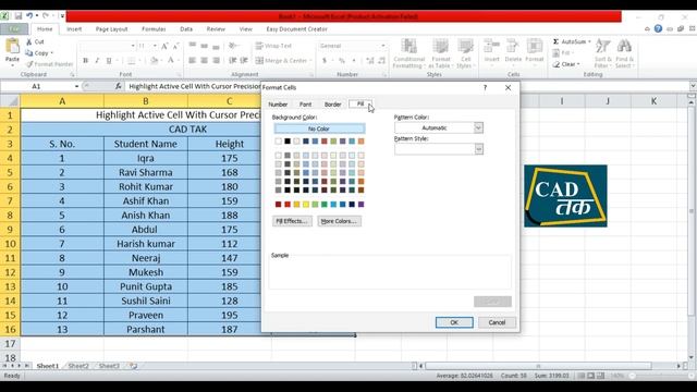 Excel Trick: Highlight Active Cell with Cursor Precision. #excel #viralvideo #excelsolutions смотреть онлайн