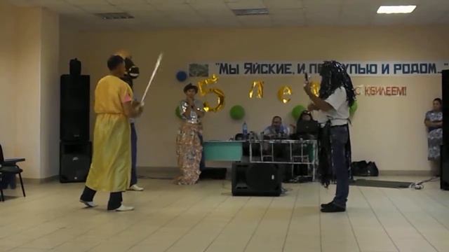 вечер встречи одногруппников - 2014 "Мы Яйские и поступью и родом"- 4 смотреть онлайн