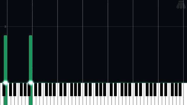 Ooo - Undertale - Easy Piano Tutorial смотреть онлайн