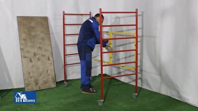 Помост ПС 1,5 складной стальной смотреть онлайн