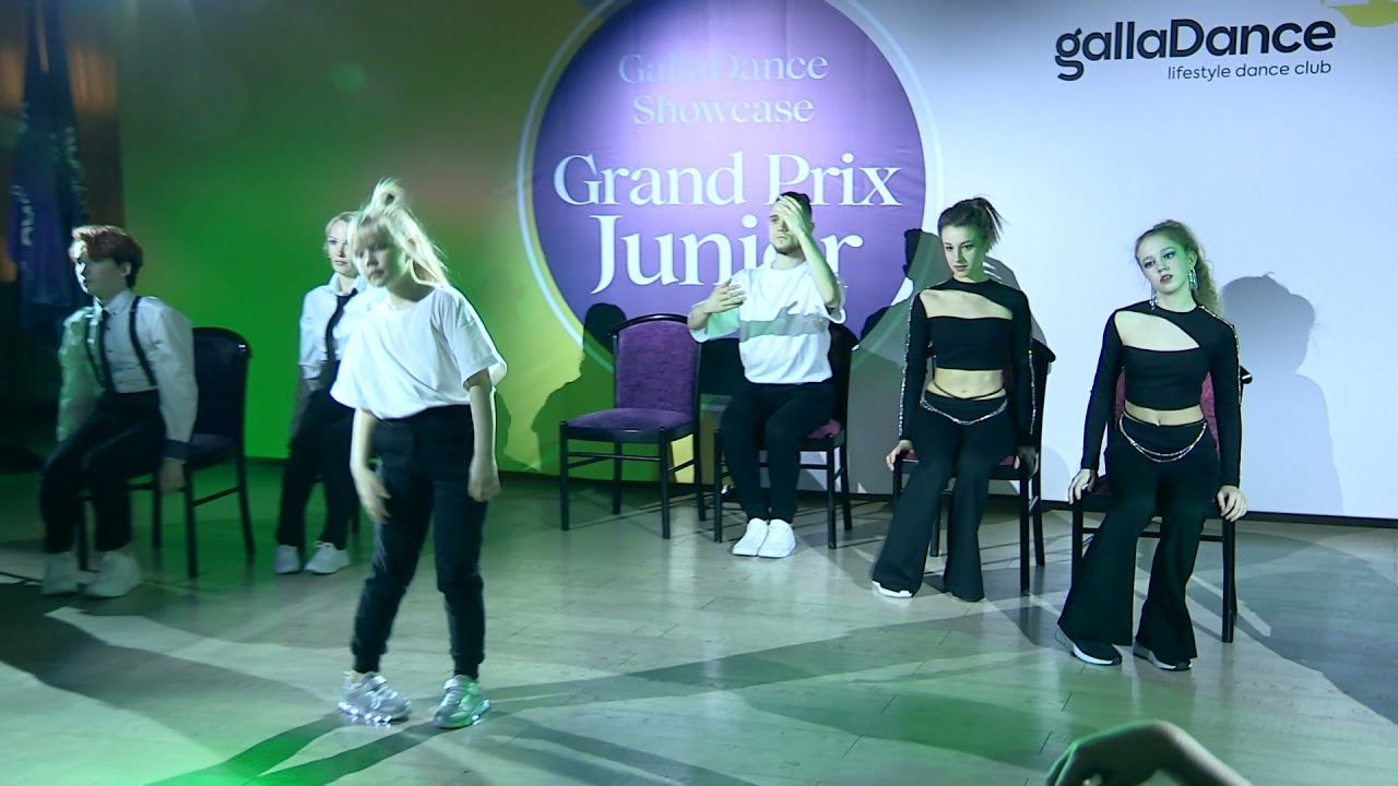 ShowCase GP Junior 2021. Групповой номер GallaDance Мичуринский смотреть онлайн
