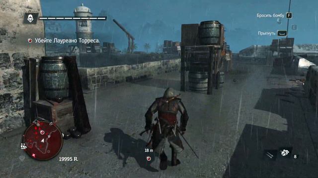 Assassins Creed 4 Black Flag-№23"Шестая смерть-Эль-Тибурон и возвращение в Гавану" смотреть онлайн