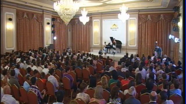 J.Nin 2 испанские песни, Асадова Сабина, piano И.Садыхзаде смотреть онлайн