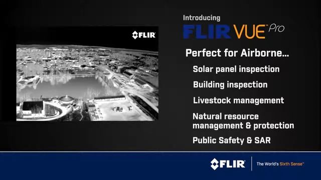 FLIR Vue Pro R für Drohnen смотреть онлайн