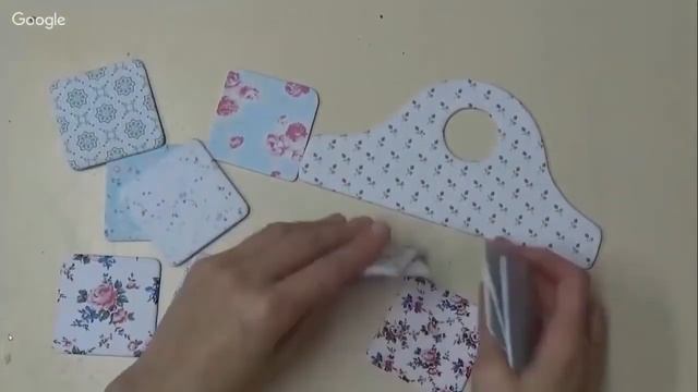 Кристина Деменская. Керамика в стиле шебби. 28.06.19 смотреть онлайн