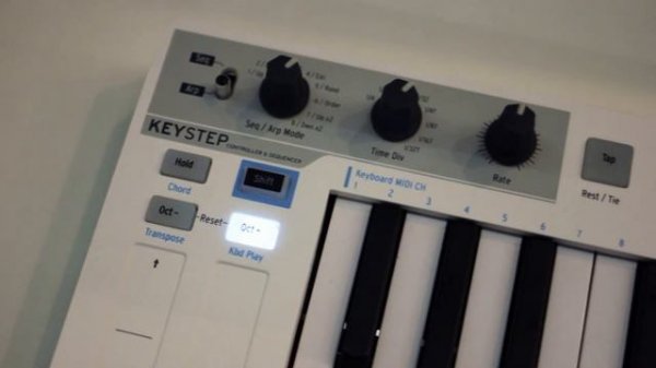 Arturia KeyStep Первые впечатления. Musikmesse 2016 djshop.by